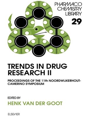 cover image of Trends in Drug Research II